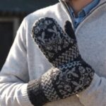 Herren-Merinowoll-Fäustlinge FROST, WoolLando