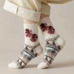 Merino-Wollsocken BALTA SNIEGENA, WoolLando