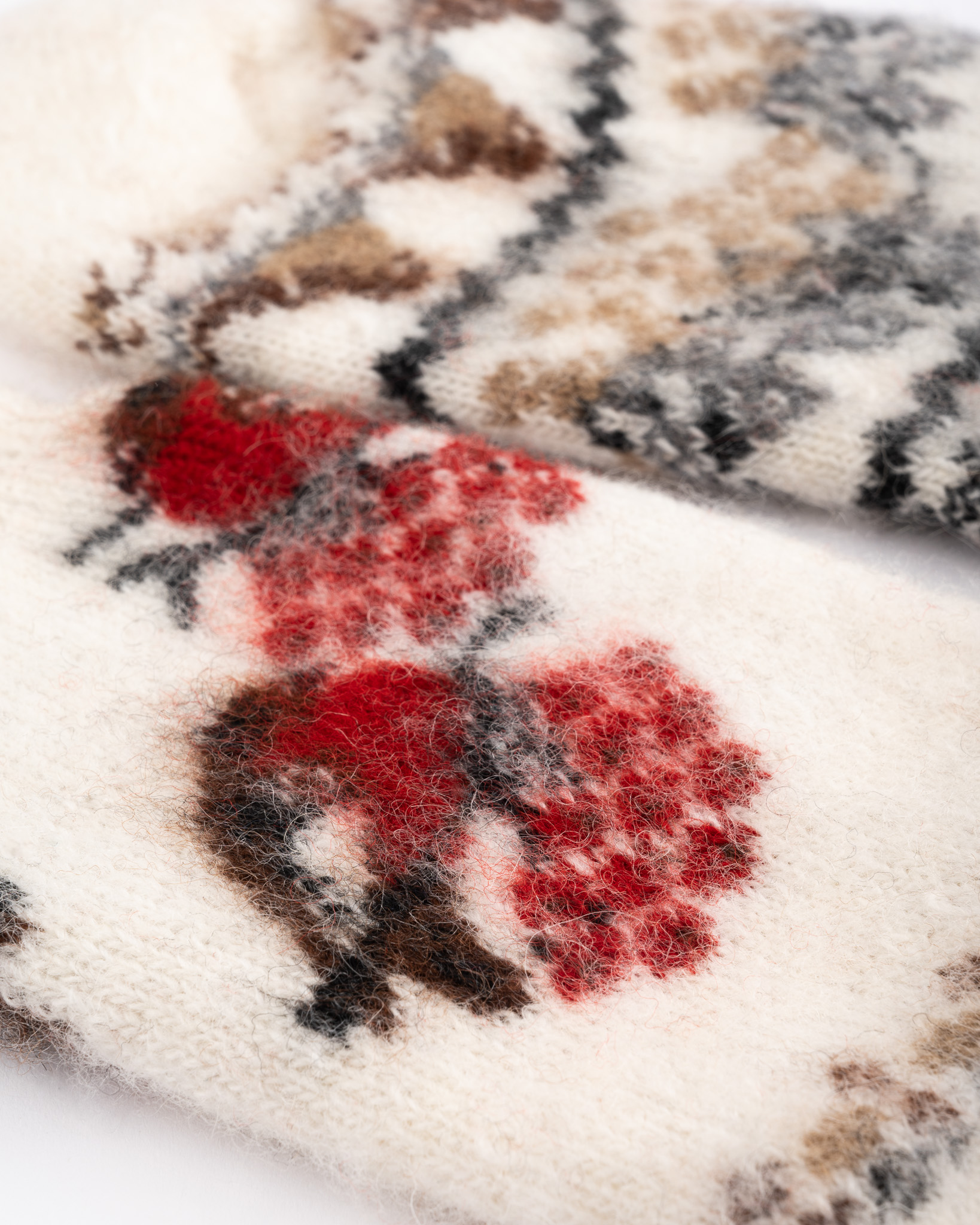 Merino-Wollsocken BALTA SNIEGENA, WoolLando