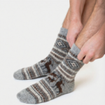 Merino-Wollsocken DEER, WoolLando