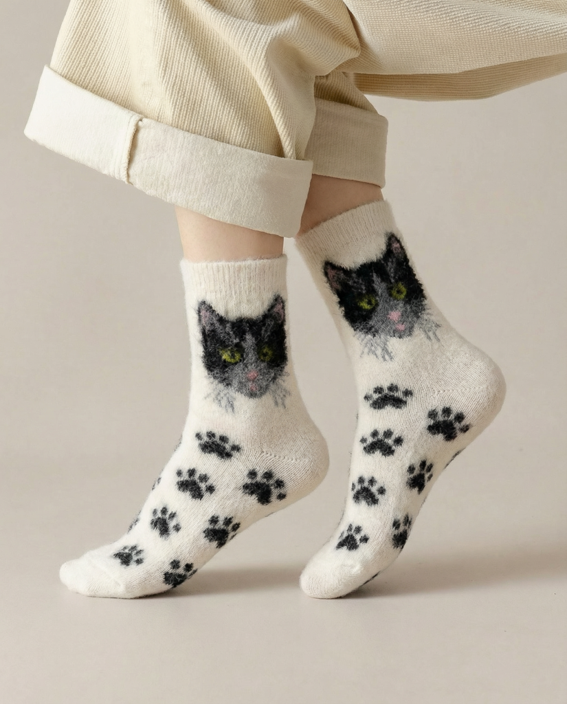 Merinowoll-Socken PĖDUTĖS, WoolLando