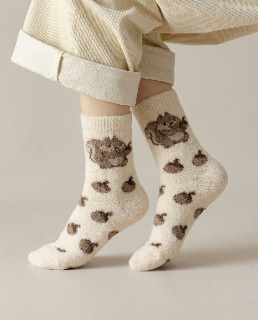 Merinowoll-Socken RIEŠUTAUTOJA, WoolLando