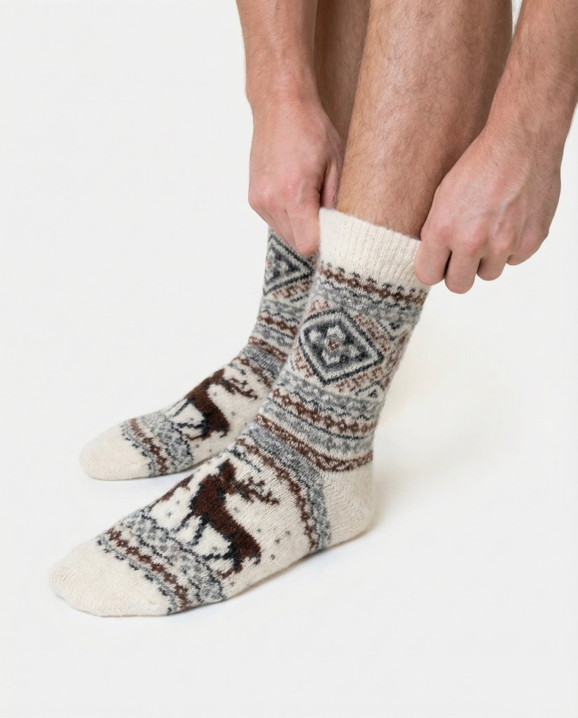 Merinowoll-Socken RUDOLFAS, WoolLando