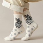 Merinowoll-Socken BUNNY, WoolLando