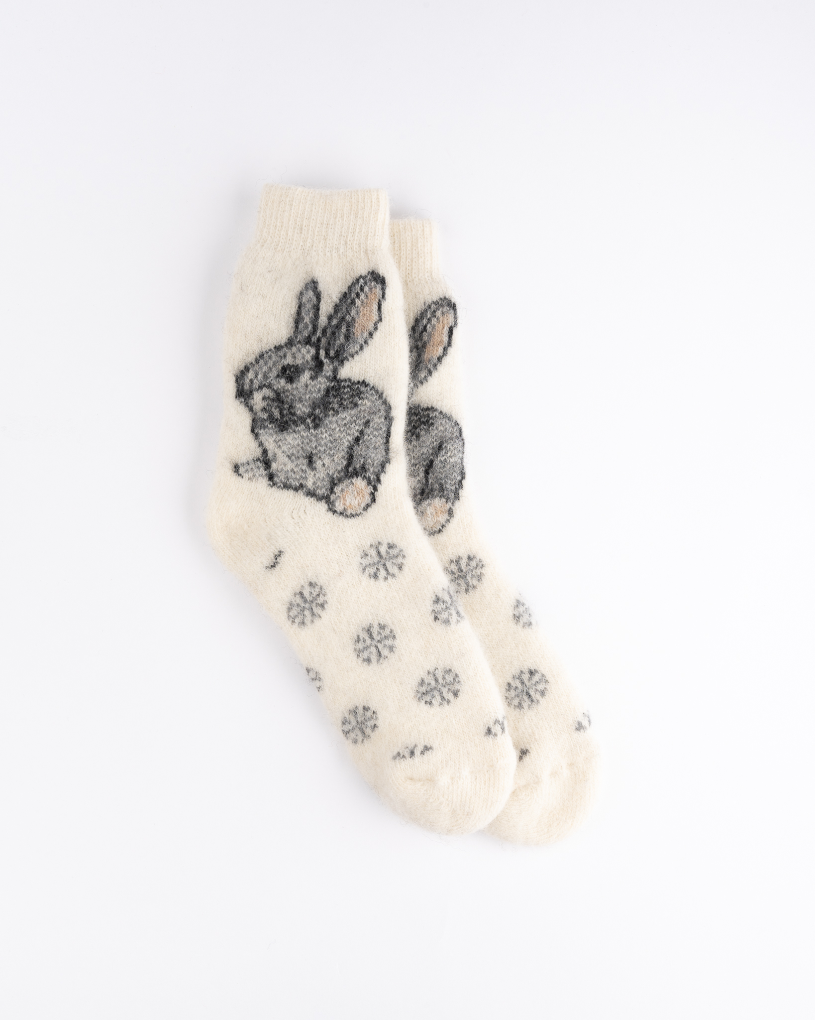 Merinowoll-Socken BUNNY, WoolLando