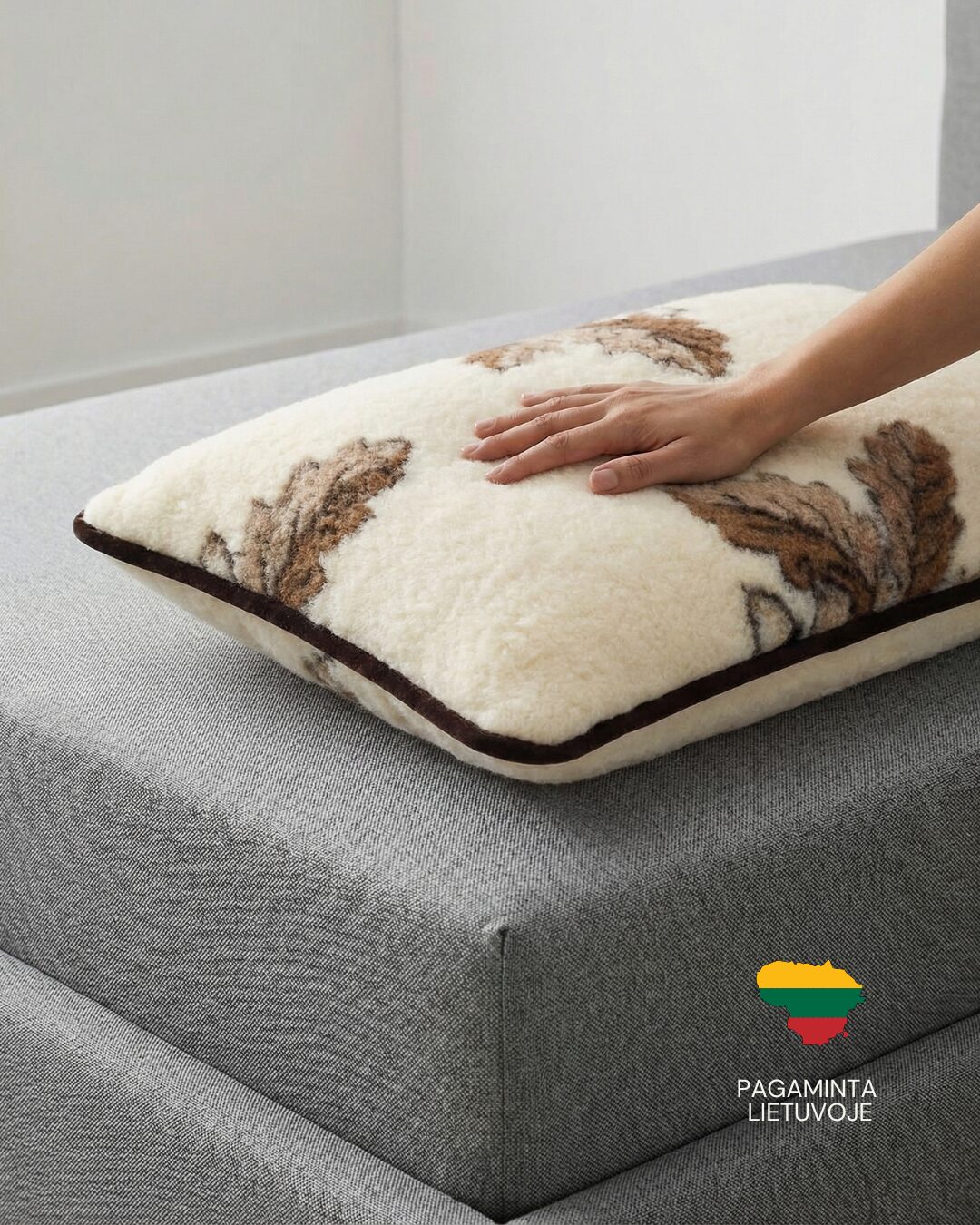 Merino-Wollkissen OAK, WoolLando
