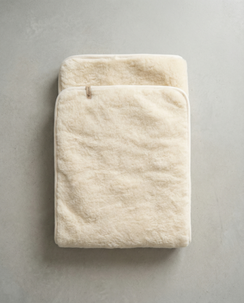 Merino-Wolle-Babyschlafsack, WoolLando