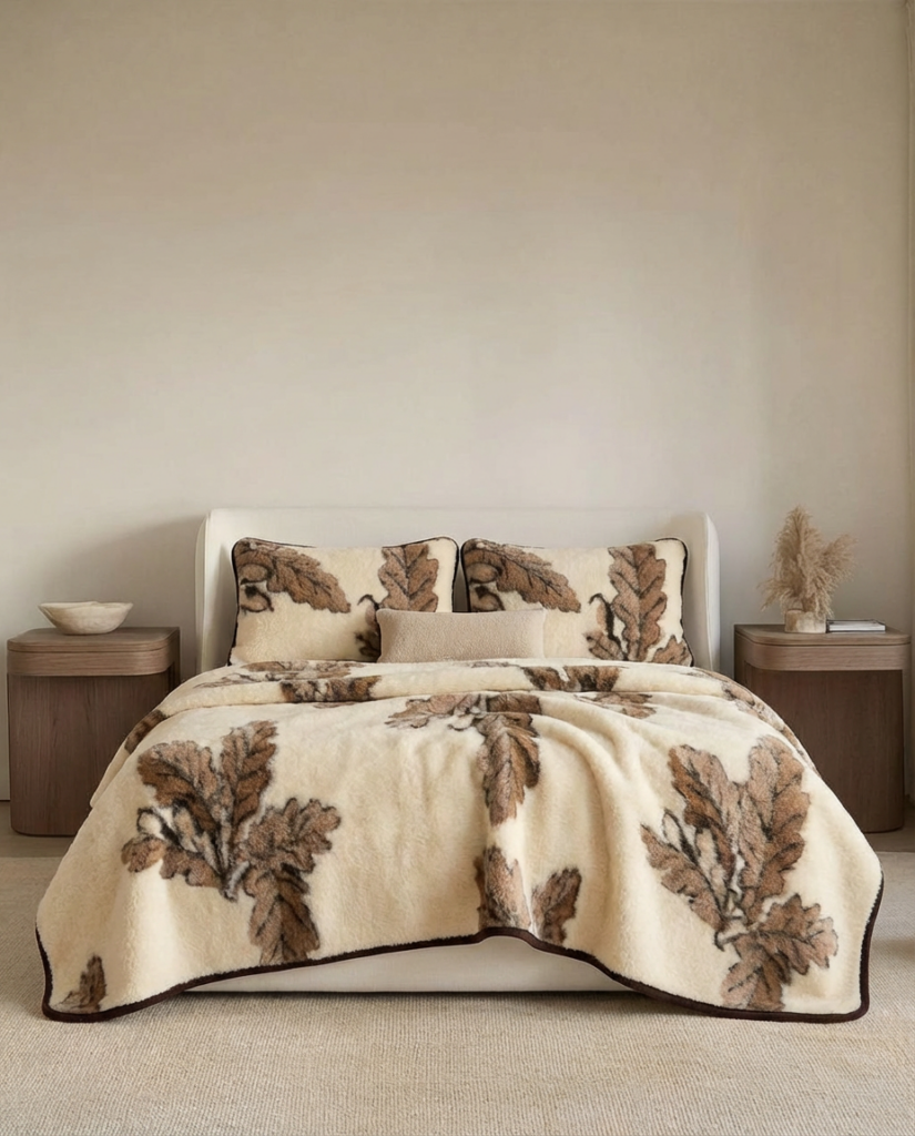 100% Merino-Wolldecke OAK 800 g/m², WoolLando