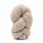 Neuseeland-Schafwollgarn 1 kg – LIGHT BROWN, WoolLando