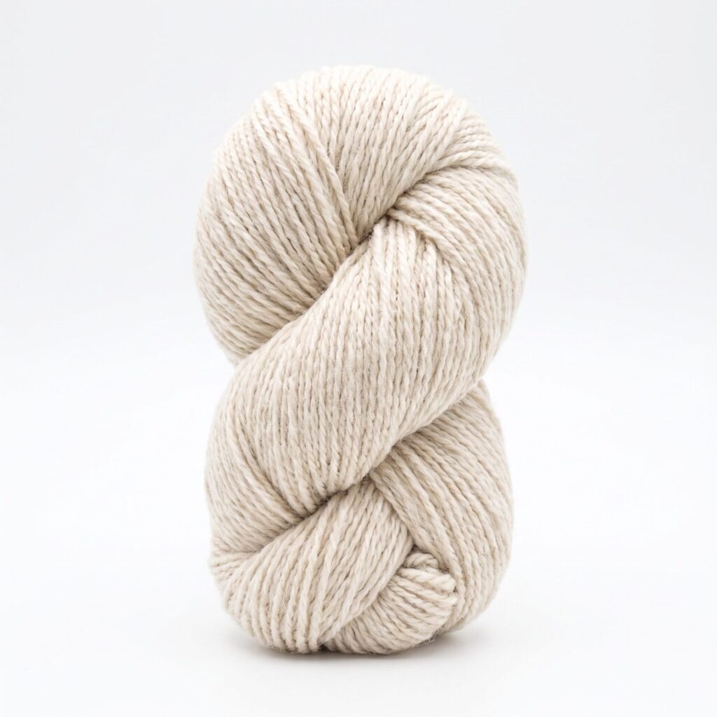 Neuseeland-Schafwollegarn 1 kg – CREME, WoolLando