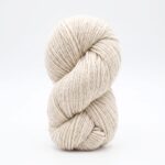Neuseeland-Schafwollgarn 1 kg – CREAM, WoolLando