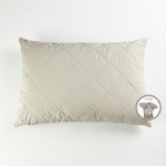 Luxus hypoallergenes Leinenfaser-Kissen LINEN, WoolLando
