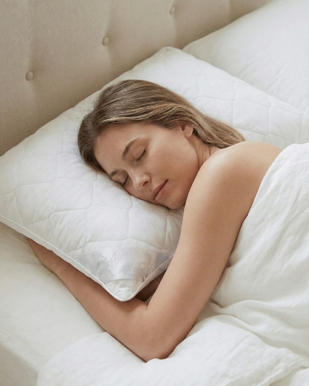 Luxuskissen mit Naturseide EXCLUSIVE, WoolLando