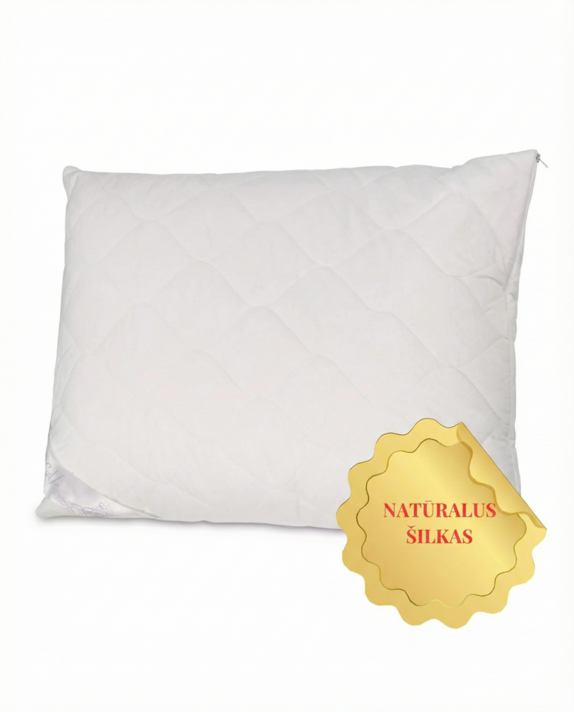 Luxuskissen mit Naturseide EXCLUSIVE, WoolLando