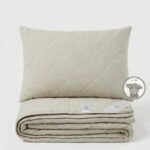 Luxus antiallergisches natürliches Leinen-Bettwaren-Set LINEN 300 g/m²