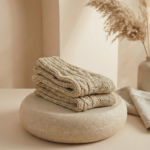 Handgemachte Schaf- und Hundewolle Socken, WoolLando