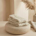 Handgemachte Schaf- und Hundewollsocken GRASS, WoolLando