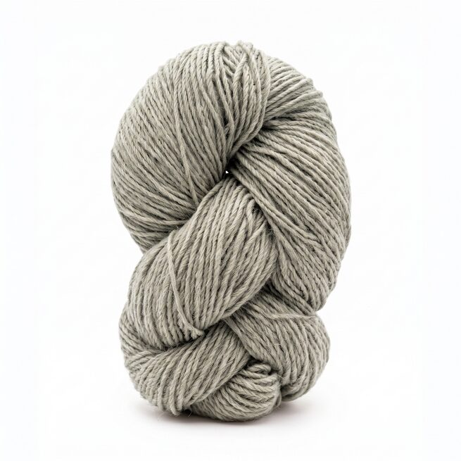 Schafwollegarn 1 kg – KHAKI, WoolLando