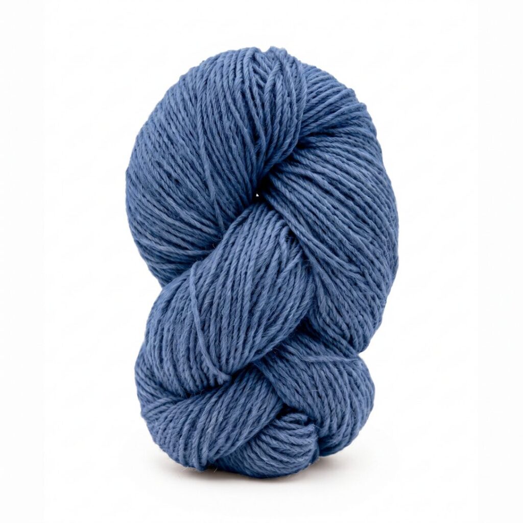 Schafwollegarn 1 kg – BLAU, WoolLando