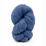 Schafwollegarn 1 kg – BLAU, WoolLando
