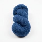 Schafwollegarn 1 kg – DUNKELBLAU, WoolLando