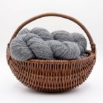 Schafwollegarn 1 kg – GRAU, WoolLando