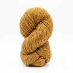 Schafwollgarn 1 kg – MUSTARD BROWN, WoolLando