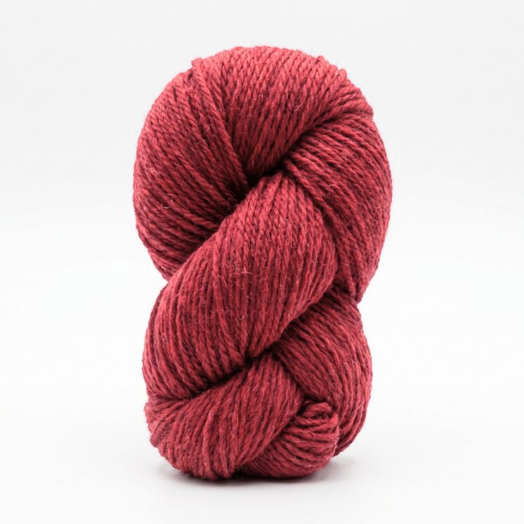Schafwollgarn 1 kg – RED, WoolLando