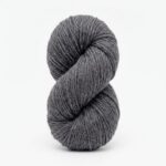Schafwollegarn 1 kg – DUNKELGRAU, WoolLando