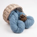 Schafwollegarn 1 kg – HELLHIMMELBLAU, WoolLando