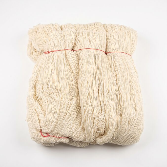 Schafwollgarn 3,5 kg – WHITE, WoolLando