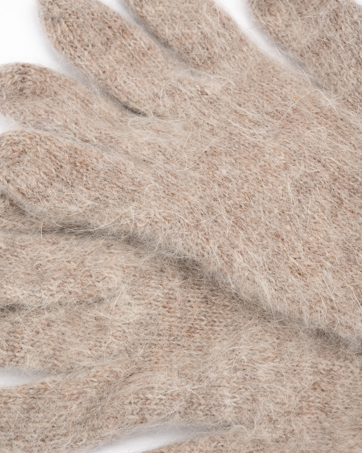 Damen-Angora-Handschuhe RUSVOS, WoolLando