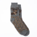 Merino-Wollsocken DARK DEER, WoolLando
