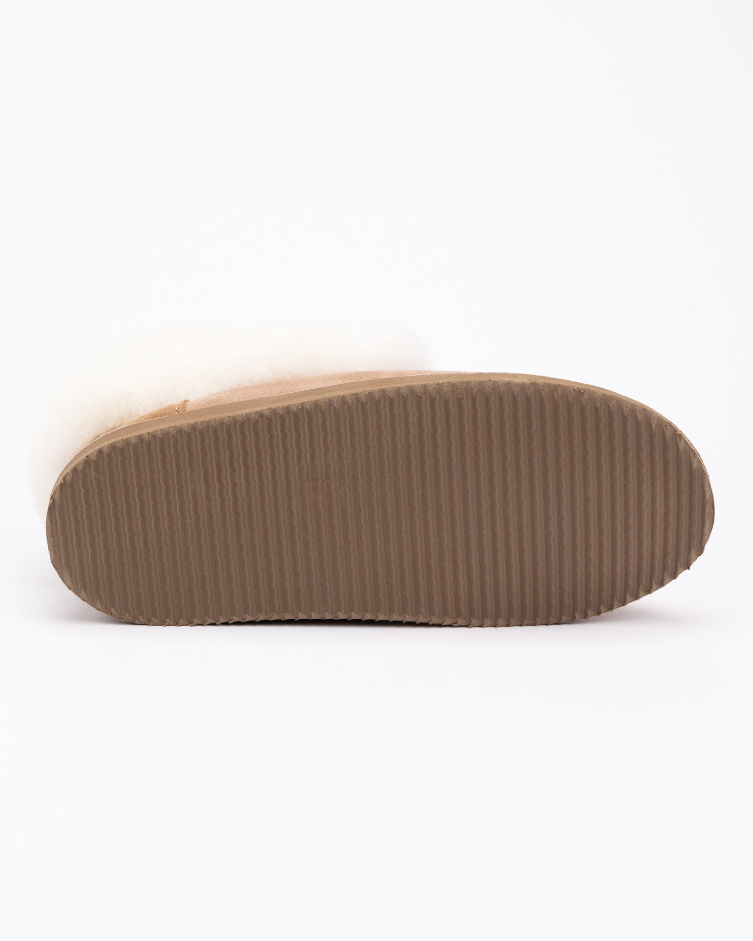 Damen natürliche Pelz-Reißverschluss-Stiefeletten LUKA, WoolLando