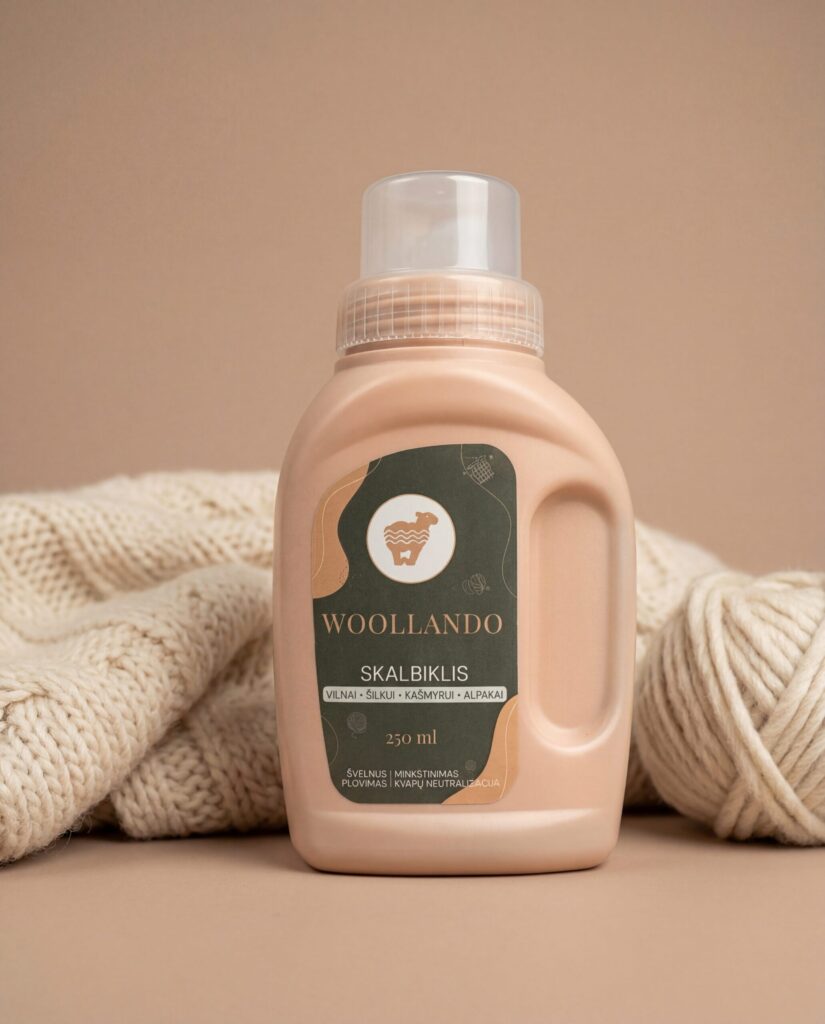 Universalwaschmittel für Wolle, Seide und Kaschmir 250 ml, WoolLando