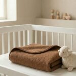 Kinder leichte Kamel- und Merino-Wolldecke, WoolLando