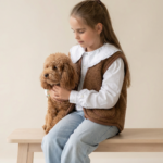 Kinder-Kamelwollweste, WoolLando