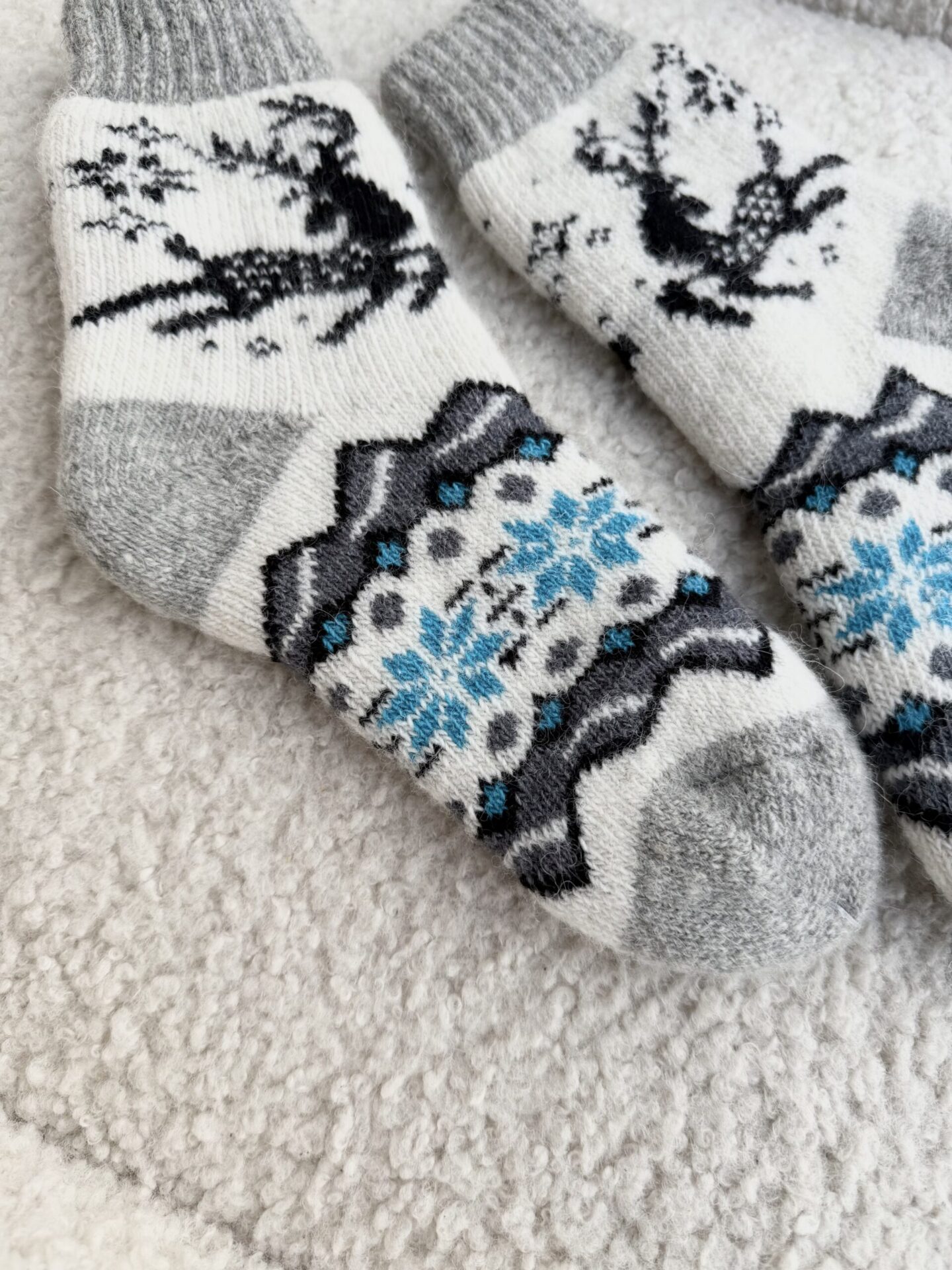 Kinder-Merino-Wollsocken FOREST FAIRYTALE, WoolLando
