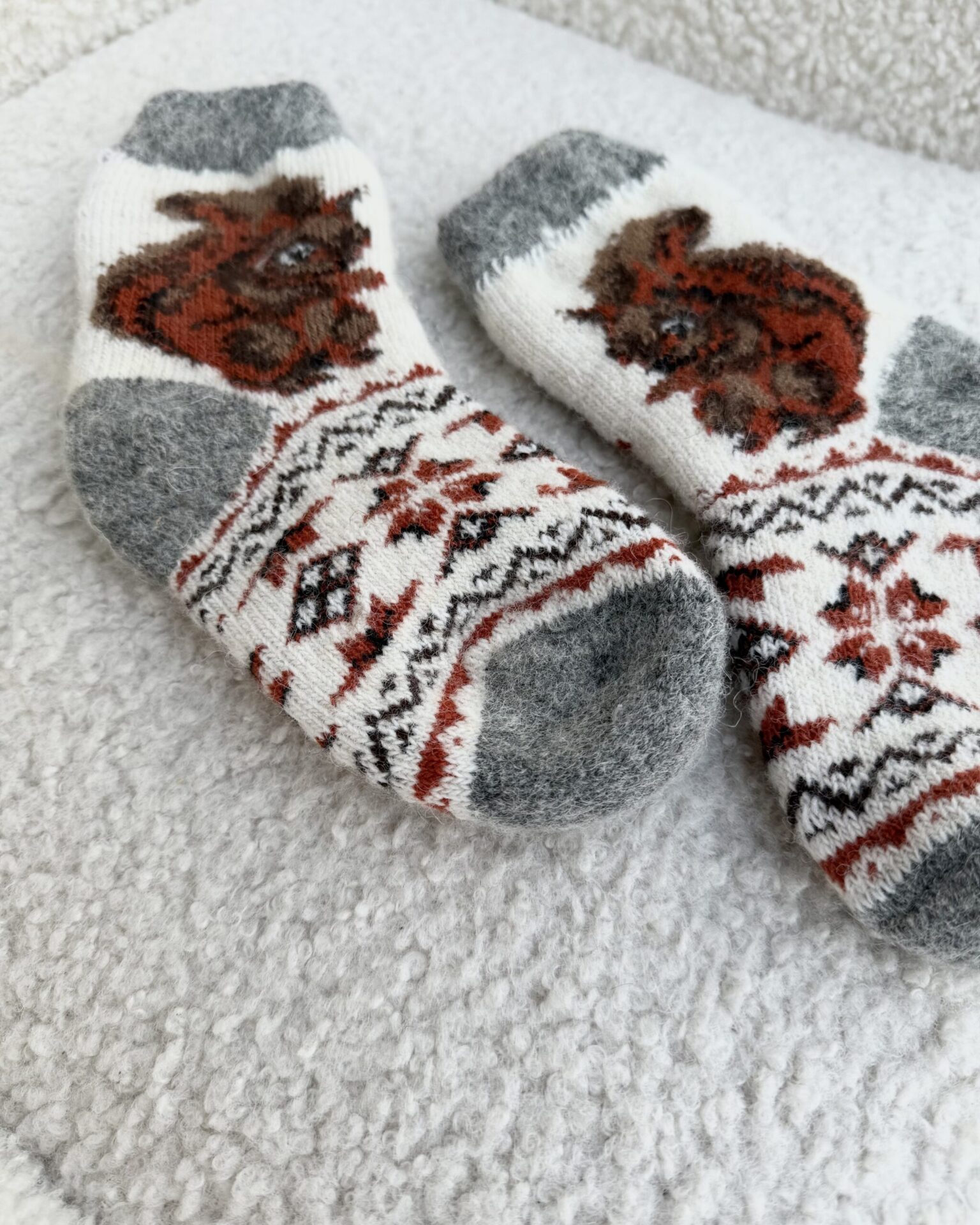 Kinder-Merino-Wollsocken VOVERYTĖ, WoolLando