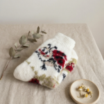 Kindersocken aus Merinowolle MARIENKÄFER, WoolLando