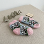 Kindersocken aus Merinowolle ELEPHANT, WoolLando