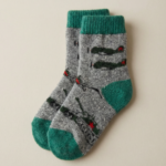 Kinder-Merino-Wollsocken LEKTUVĖLIAI, WoolLando
