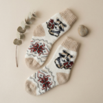 Kinder-Merino-Wollsocken MEŠKĖNAS, WoolLando