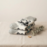 Kinder-Merino-Wollsocken FOREST FAIRYTALE, WoolLando