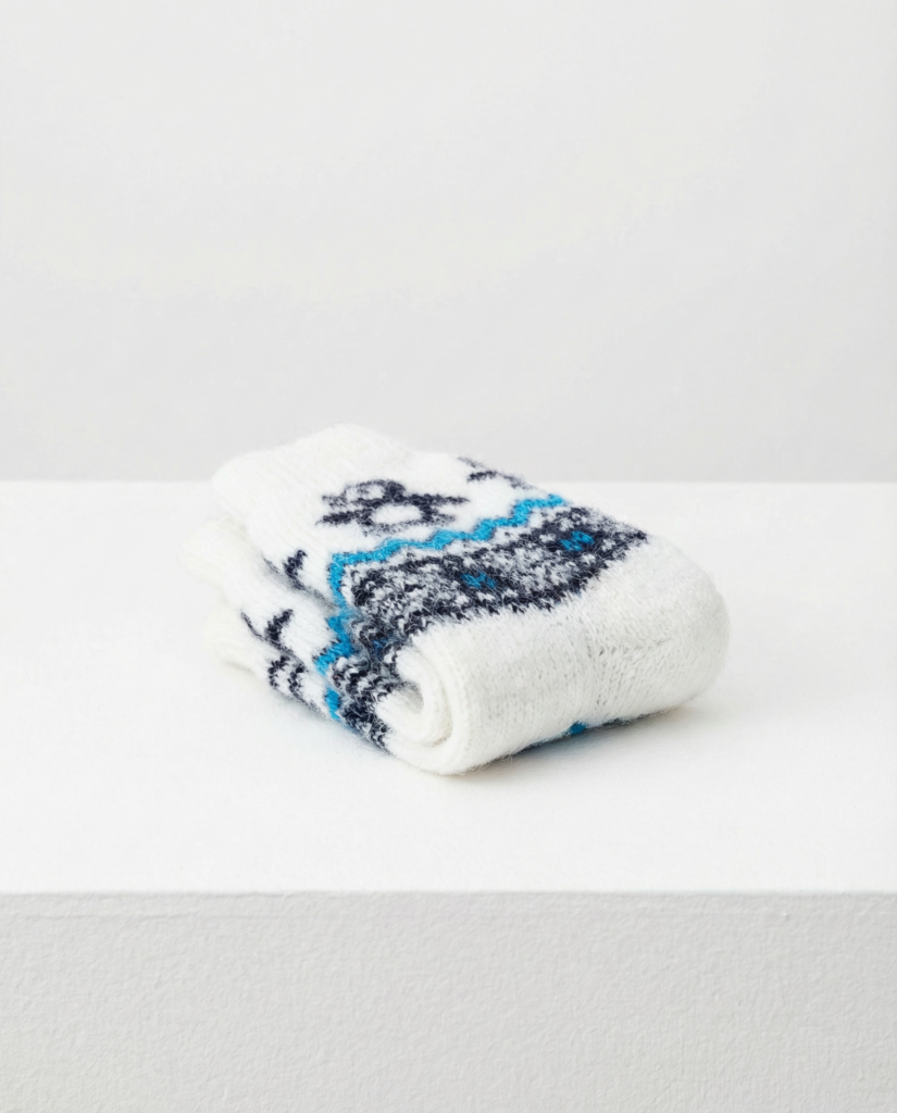 Kindersocken aus Merinowolle PINGUIN, WoolLando