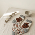 Kinder-Merino-Wollsocken VOVERYTĖ, WoolLando