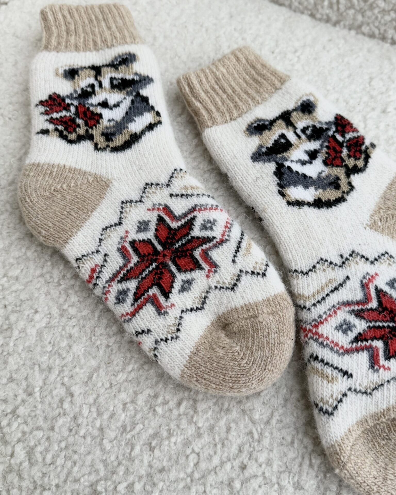 Kinder-Merino-Wollsocken MEŠKĖNAS, WoolLando
