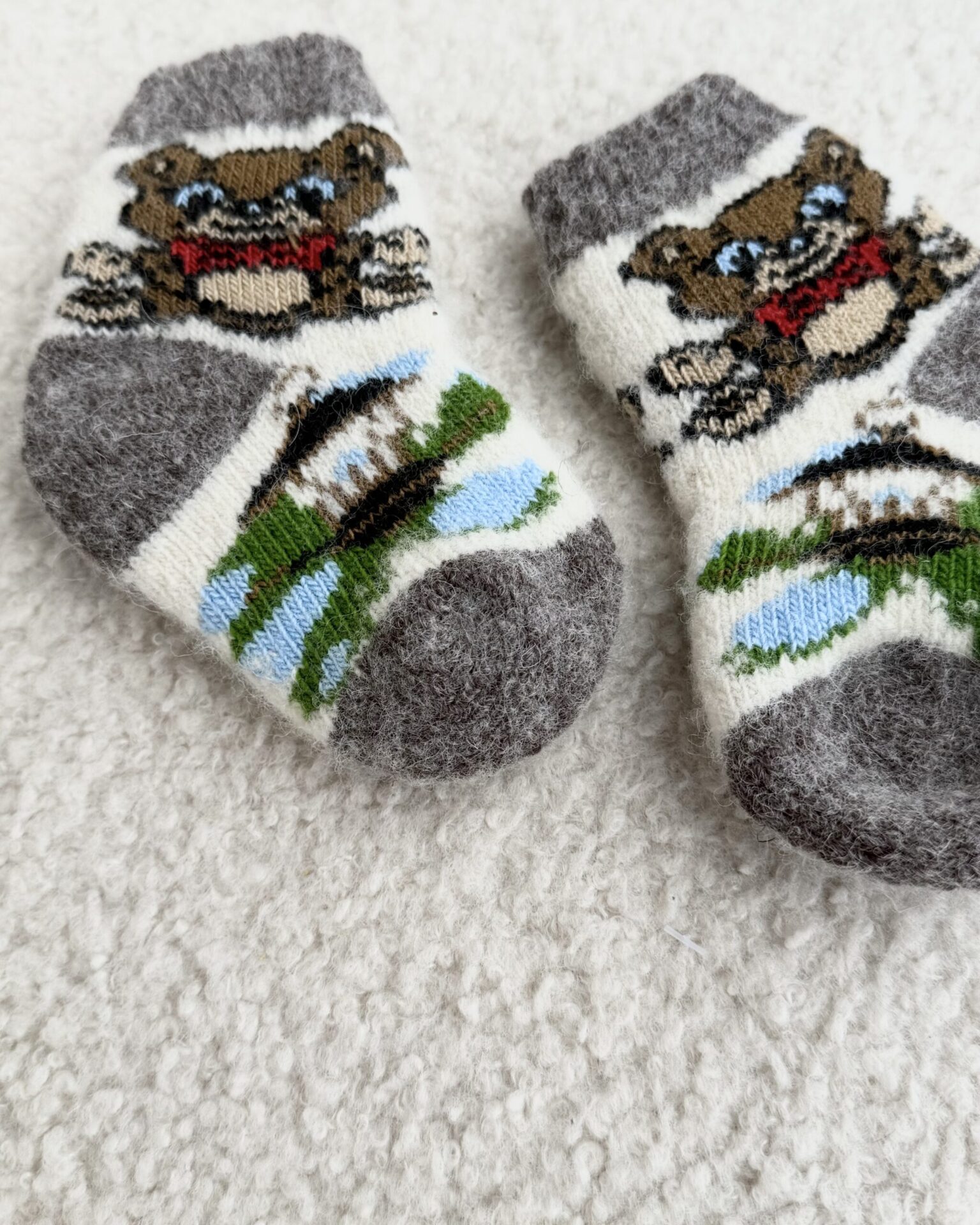 Kinder-Merino-Wollsocken BARNIS, WoolLando