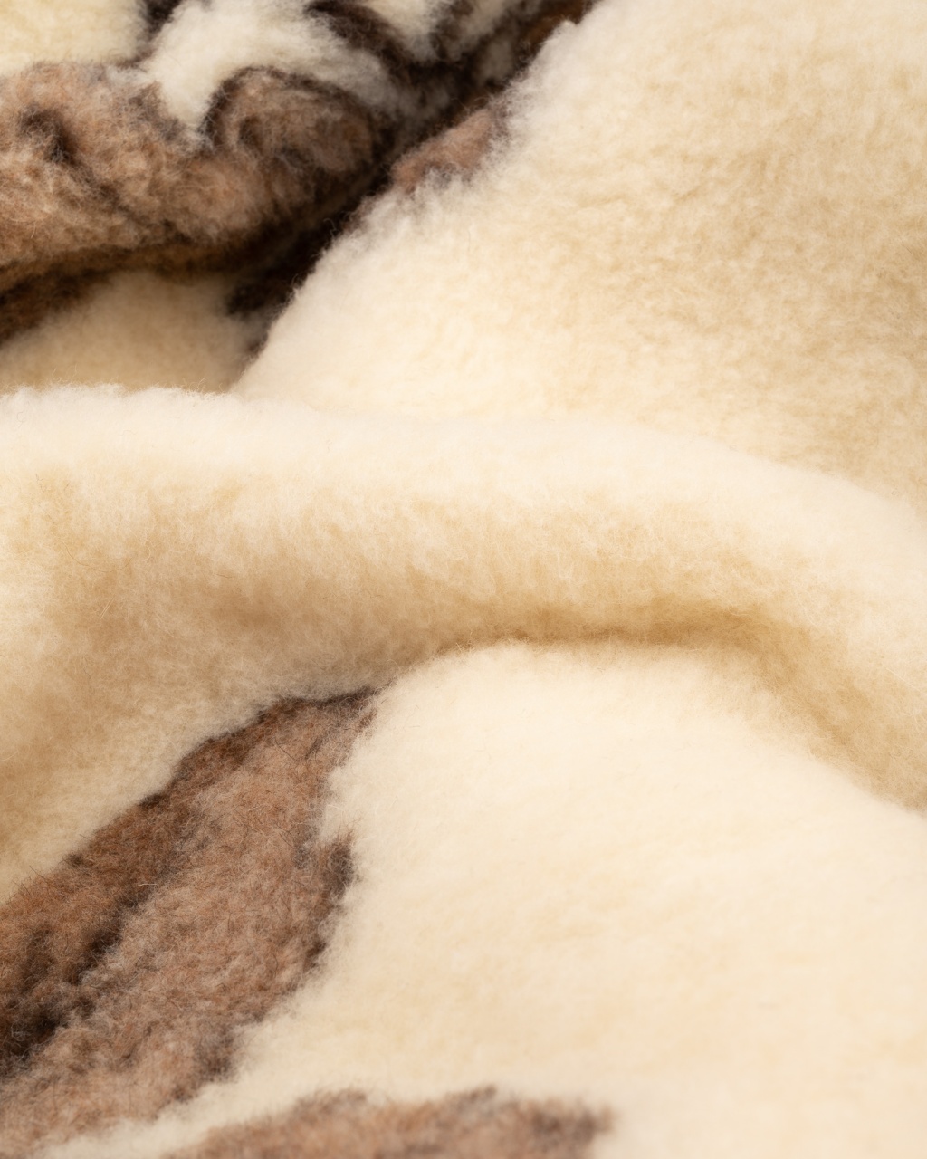 100% Merino-Wolldecke leicht OAK, WoolLando