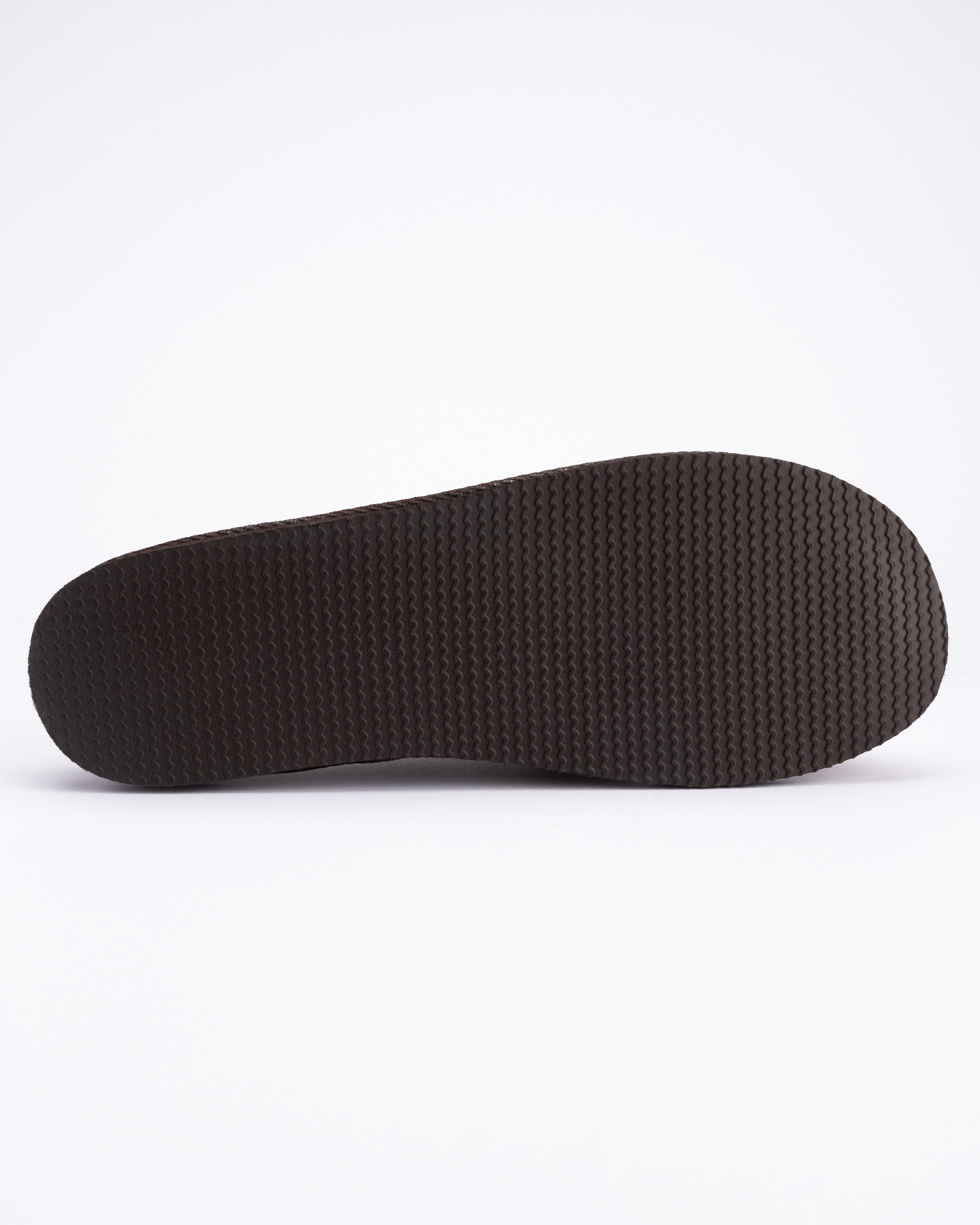 Braune Filzpantoffeln SAND, WoolLando